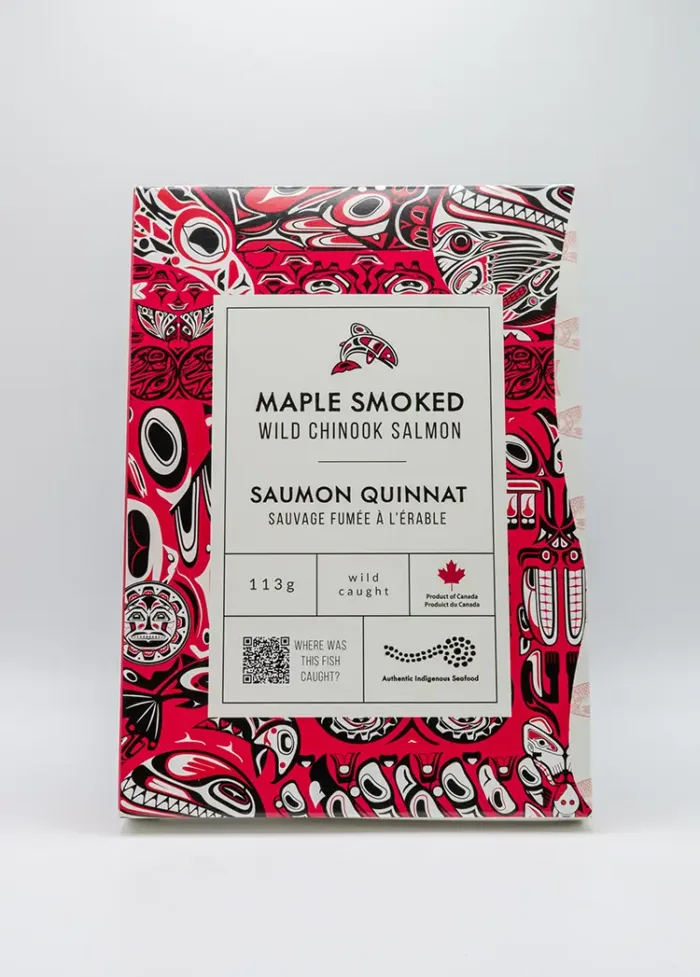 maple smoked wild chinook salmon retort 1