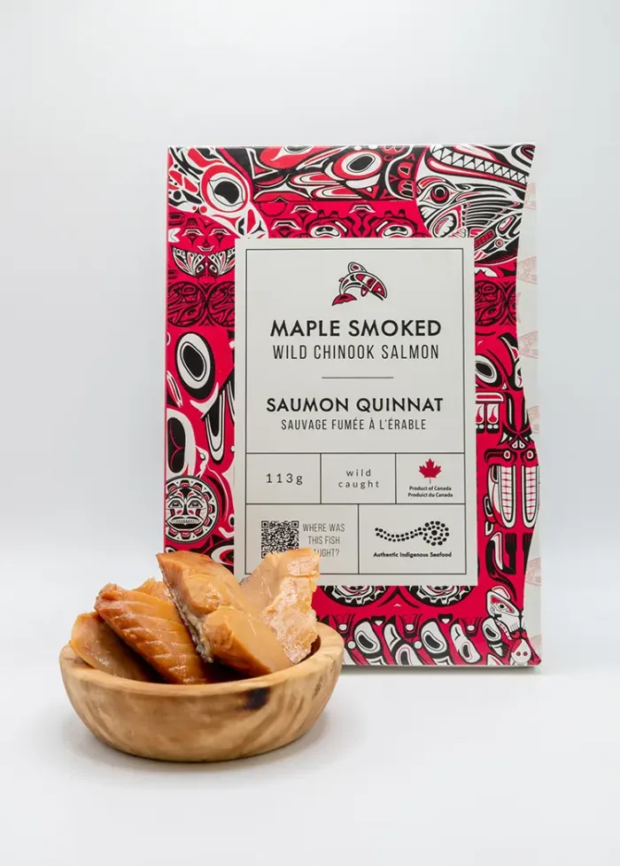 maple smoked wild chinook salmon retort 3