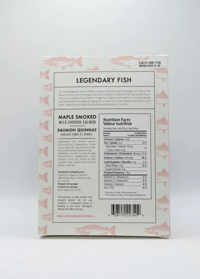 maple smoked wild chinook salmon retort 4