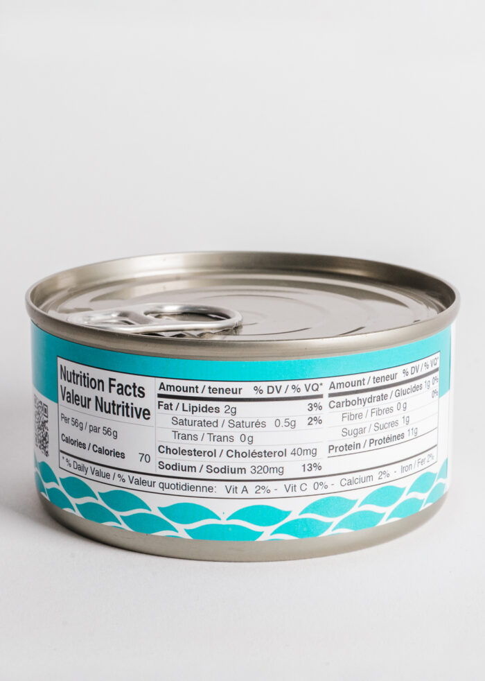 Harrison Select Canned Artisanal Smoked Wild Keta Salmon - Image 2