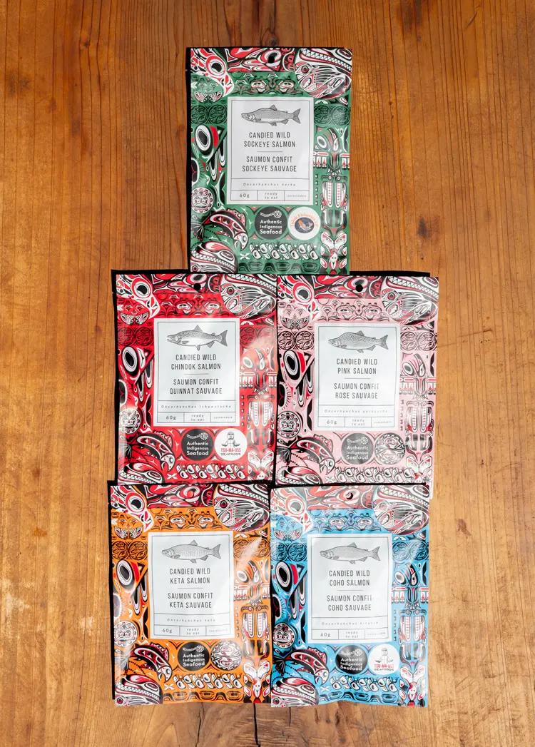 variety pack complete pacific salmon